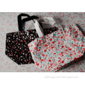 Alibaba China Bag Factory Elegant Promotional Spot Canvas Plus PVC Printing Shopping Bag or Promotional Bags / Handbags